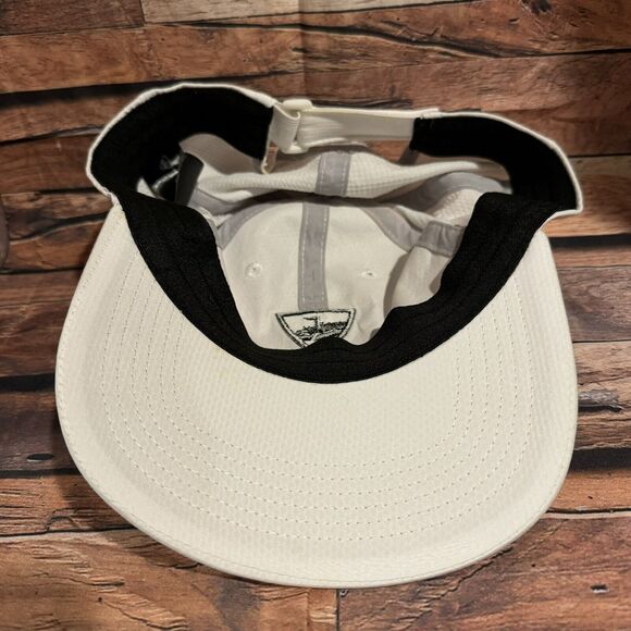 Topgolf Rio Grande Valley Hat White Baseball Cap Embroidered Logo Adjustable - Picture 7 of 9
